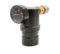 Micro-régulateur HPA 40 à 200 PSI – Options de flexible US