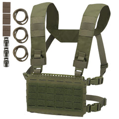 Panneau frontal SSMK5 MOLLE OphidianTac – Ranger Green