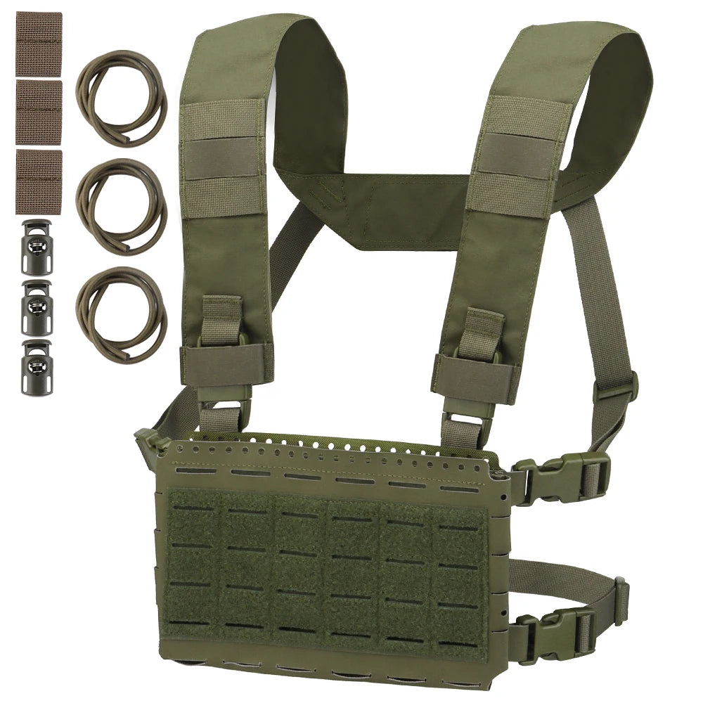 Panneau frontal SSMK5 MOLLE OphidianTac – Ranger Green