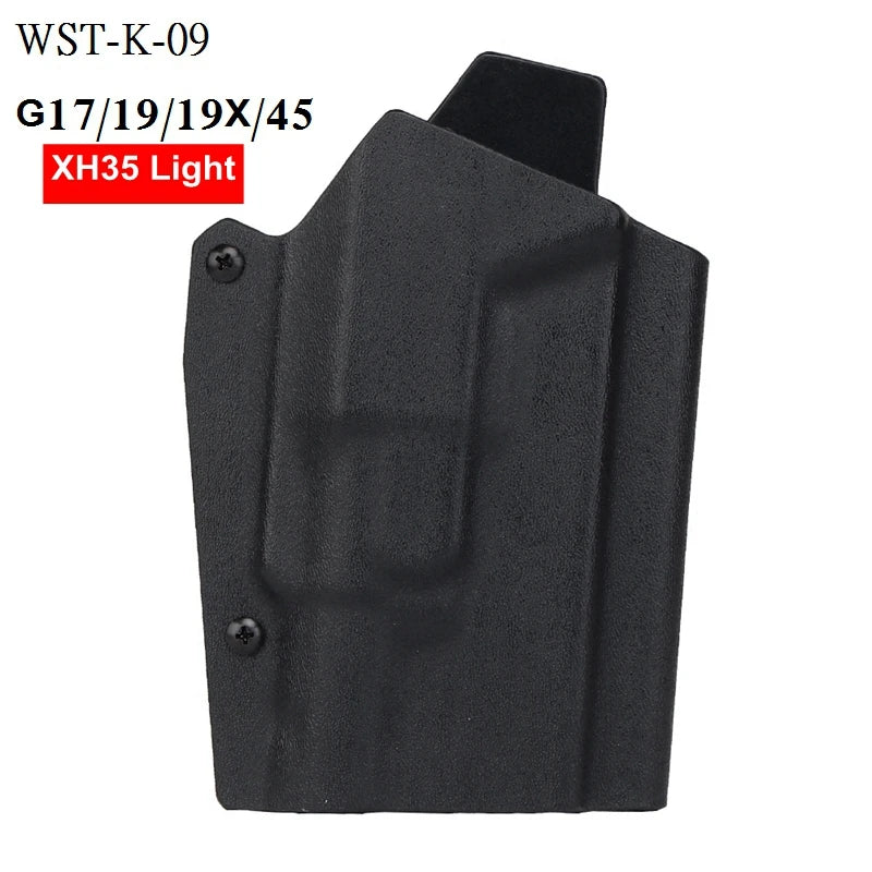Holster rigide droitier à dégagement rapide – Références K-01 à K-14