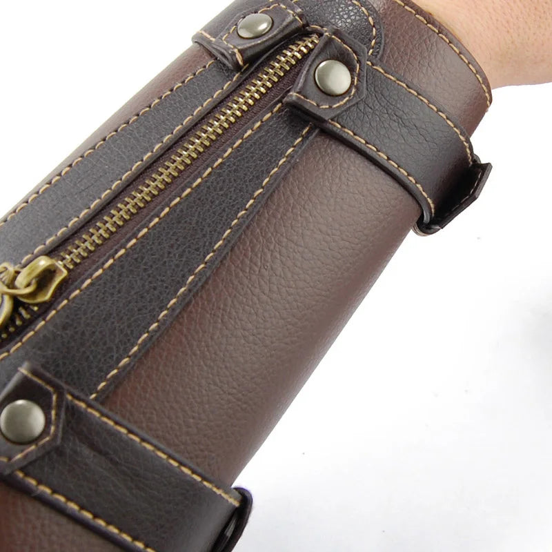 Brassard Assassin’s Creed en similicuir PU – Noir ou marron