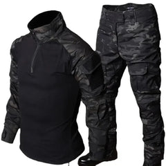 Tenue tactique camouflage noir – AUKUPKEE