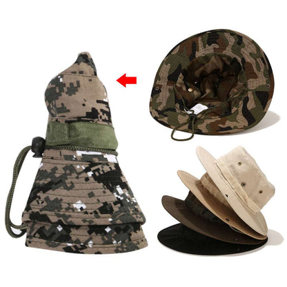 Chapeau de Brousse Multicam, plusieurs style différents disponible