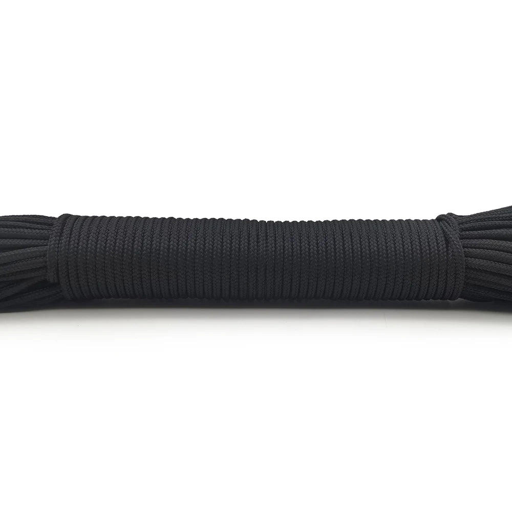 Paracorde polyester 2 mm – plusieurs longueurs et coloris