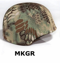 Couvre-casque camouflage pour casque type M88 – Airsoft