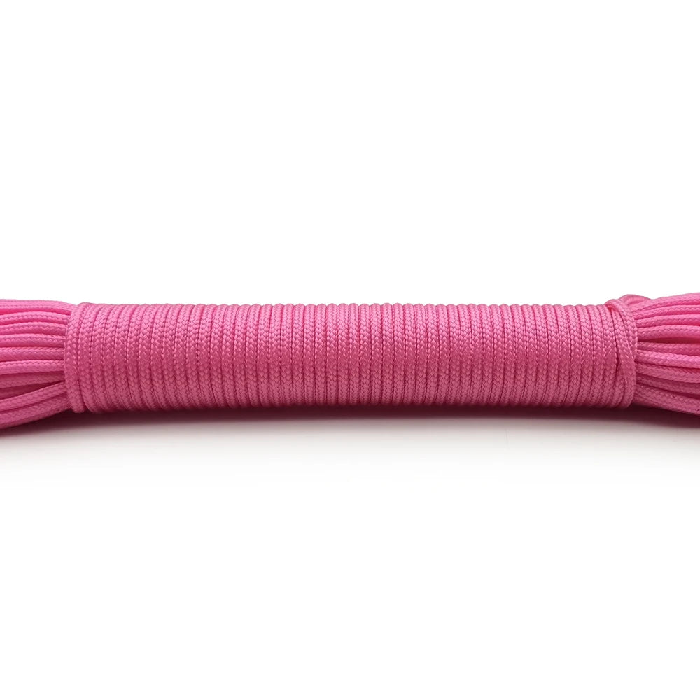 Paracorde polyester 2 mm – plusieurs longueurs et coloris