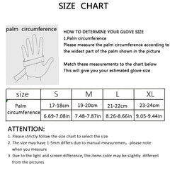 Gants tactiques à renforts en caoutchouc – S à XL