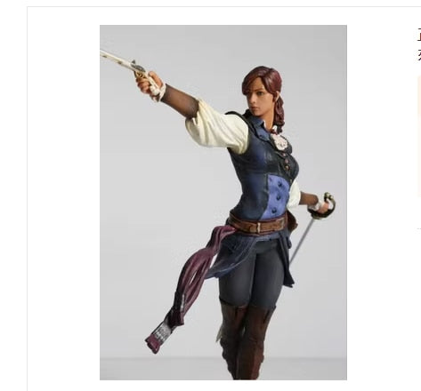 Figurine Barbe Noire 24 cm – Assassin’s Creed IV Black Flag
