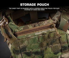 Gilet porte-plaques K Series VE-83 – KOLINLOV