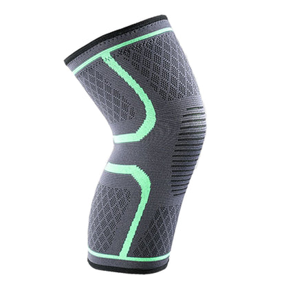 Genouillères de Compression de sport en Nylon élastique, pour hommes et femmes