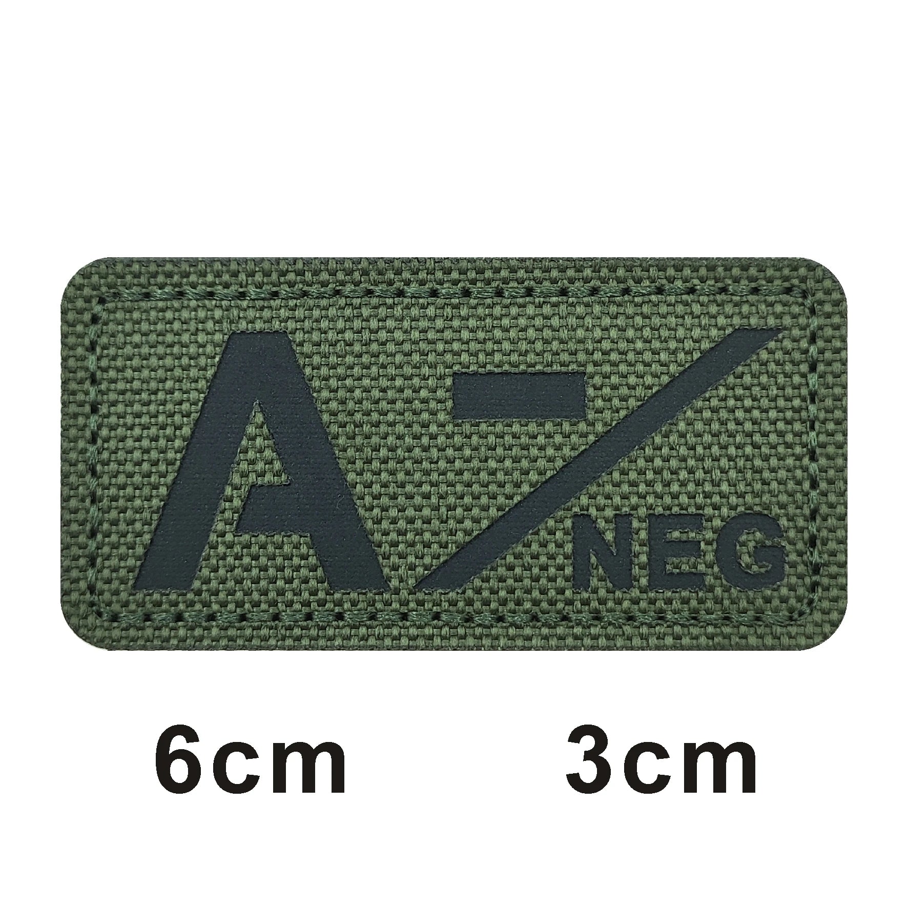 Patch groupe sanguin FCMAS – variante 739