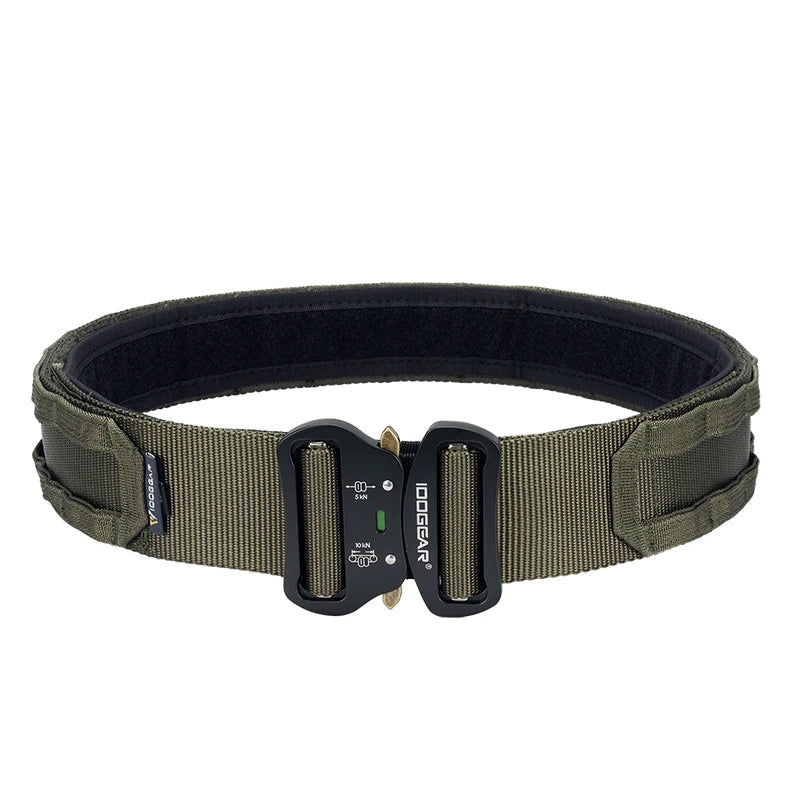 Ceinture tactique MOLLE 2″ à boucle rapide – IDOGEAR