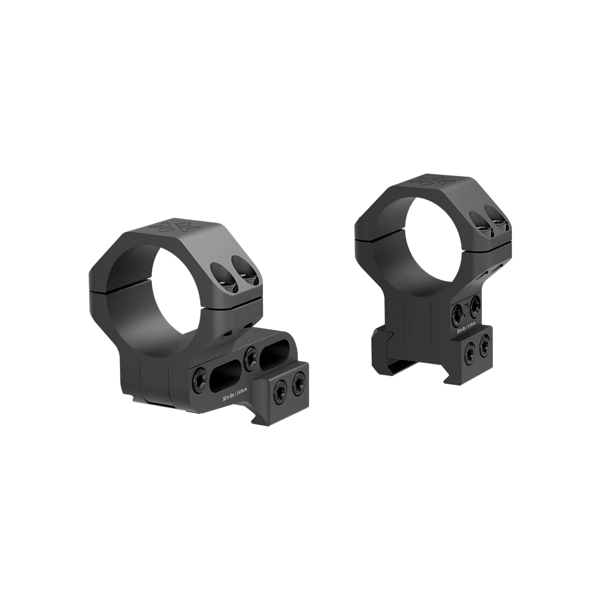 Anneaux X-ACCU 30 mm à hauteur réglable – Vector Optics