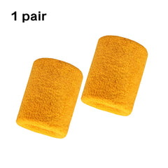 Poignets éponge élastiques absorbants – plusieurs coloris