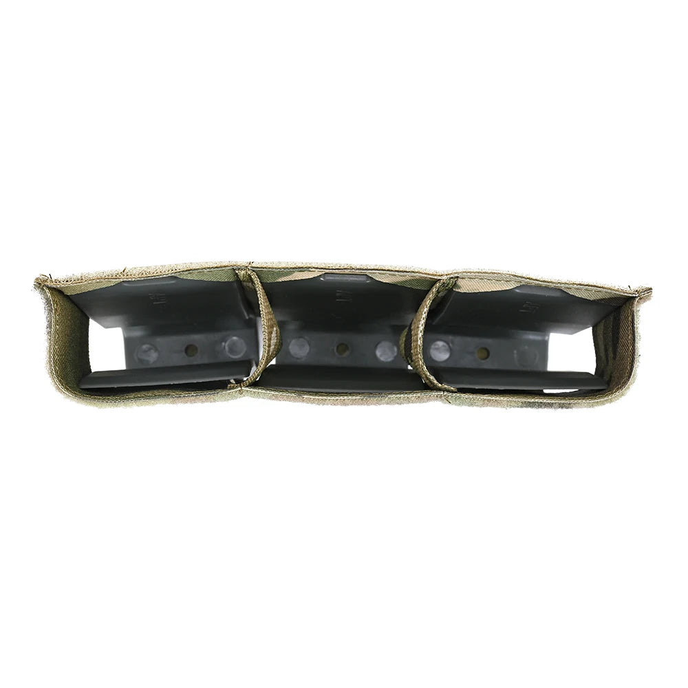 Porte-chargeurs triple 5,56 MOLLE avec inserts – KTS