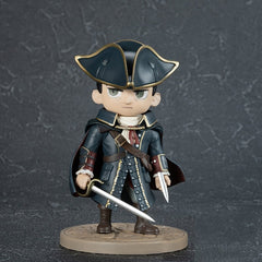 Figurines Assassin’s Creed 12 cm – Léonard, Haytham ou Barbe Noire