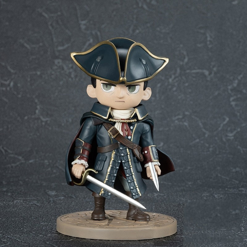 Figurines Assassin’s Creed 12 cm – Léonard, Haytham ou Barbe Noire