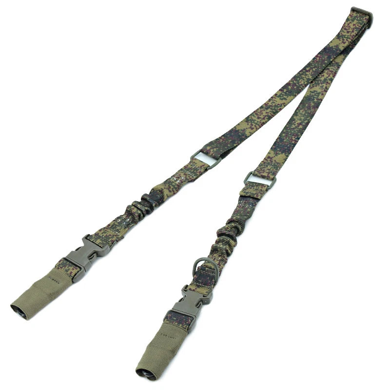 Sangle tactique camouflage EMR / ATFG – 1 ou 2 points