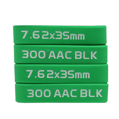 Bagues de marquage pour chargeurs Airsoft – lot de 4