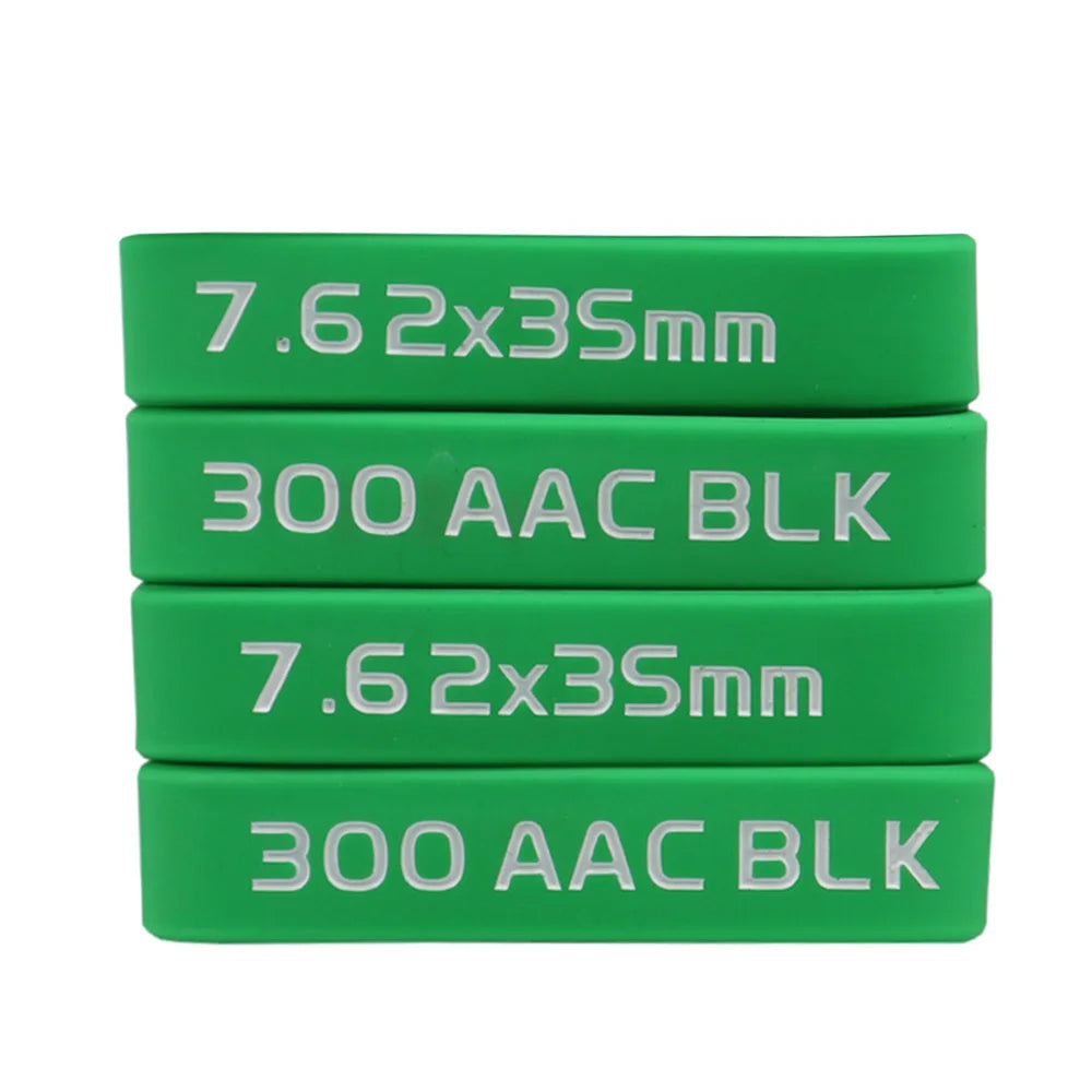 Bagues de marquage pour chargeurs Airsoft – lot de 4