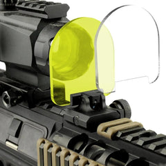 Protecteur d’optique Airsoft pour rail Picatinny 20 mm