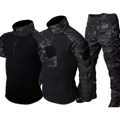 Tenue tactique AUKUPKEE – Ensemble 3 pièces