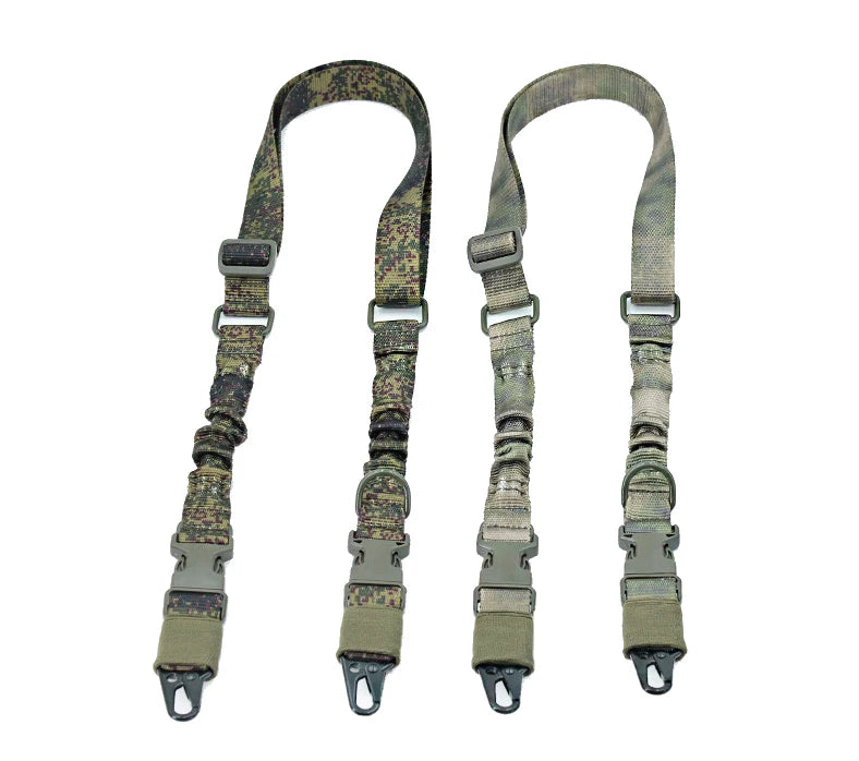 Sangle tactique camouflage EMR / ATFG – 1 ou 2 points