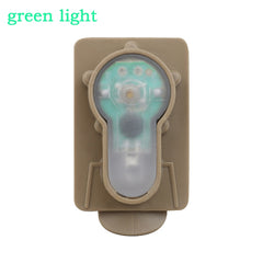 Marqueur LED stroboscopique IPX8 avec clip de ceinture