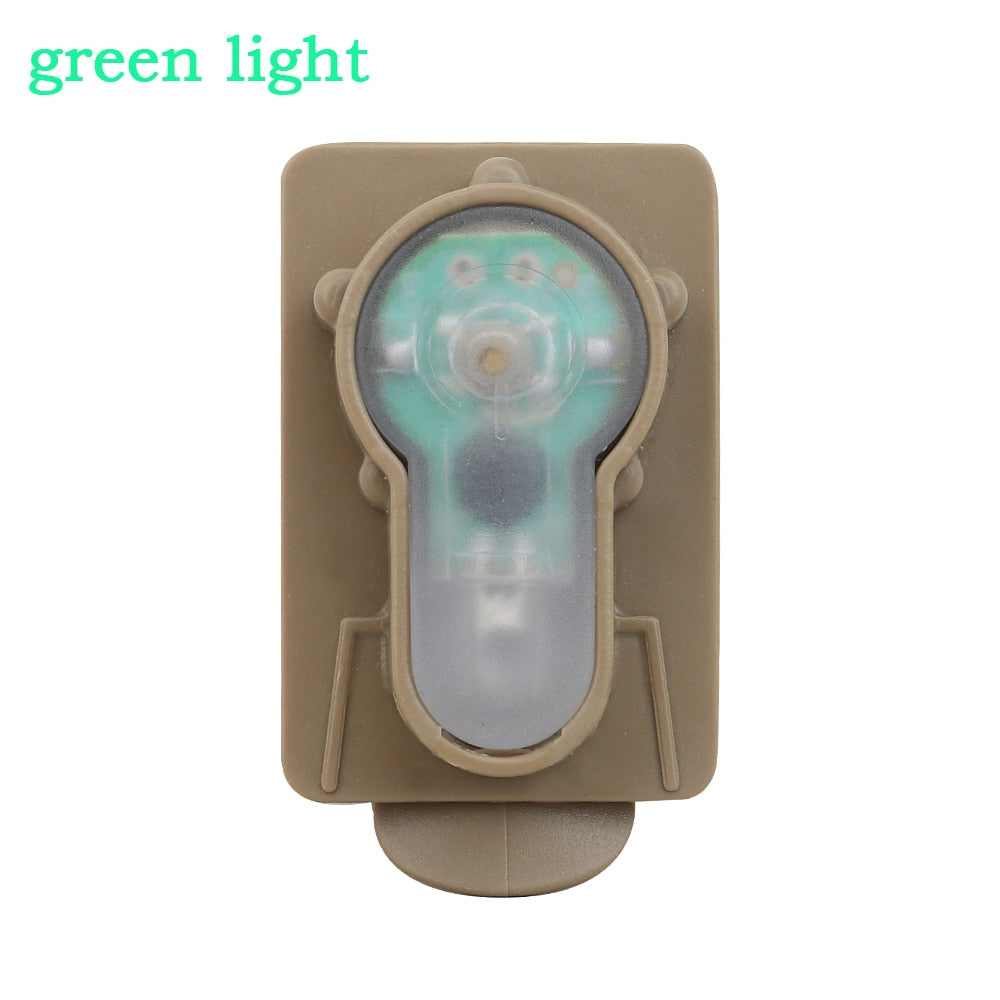 Marqueur LED stroboscopique IPX8 avec clip de ceinture