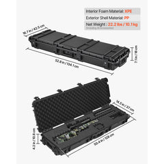 Mallette rigide étanche IP67 pour réplique Airsoft – SucceBuy – vue 33