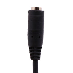 Adaptateur audio jack 2,5 mm mâle vers 3,5 mm femelle – 20 cm
