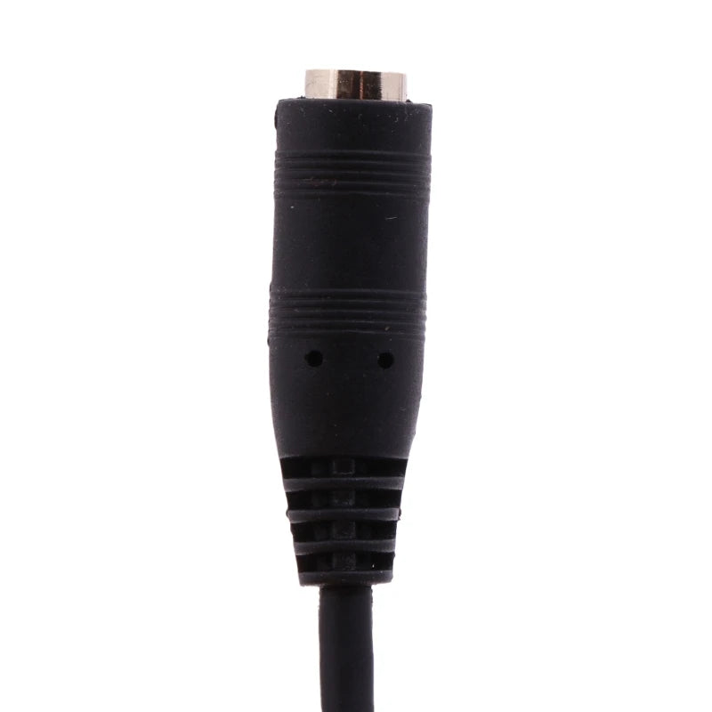 Adaptateur audio jack 2,5 mm mâle vers 3,5 mm femelle – 20 cm