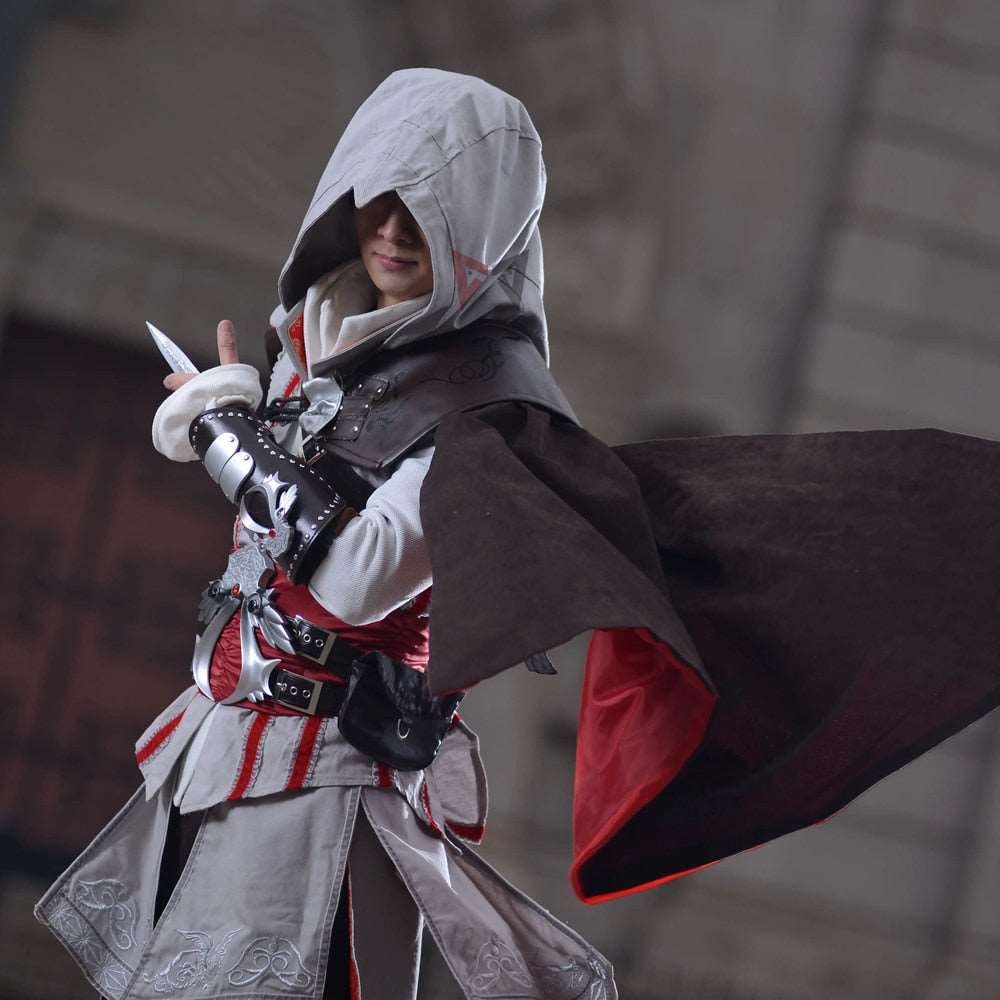 Costume Ezio Auditore Assassin's Creed 2, Fait Main
