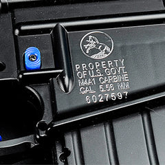 Stickers métalliques décoratifs pour réplique Airsoft – lot de 2