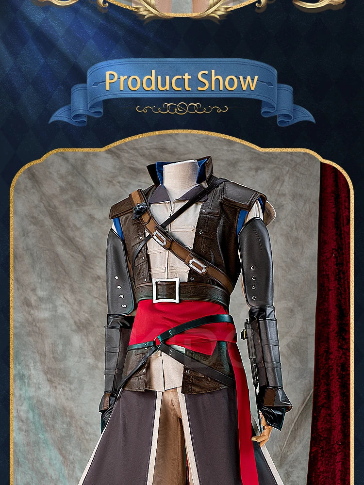 Costume Edward Kenway - Assassin's Creed 4 Black Flags