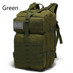Sac à dos tactique nylon 30 / 50 L – plusieurs coloris