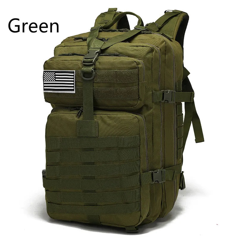 Sac à dos tactique nylon 30 / 50 L – plusieurs coloris