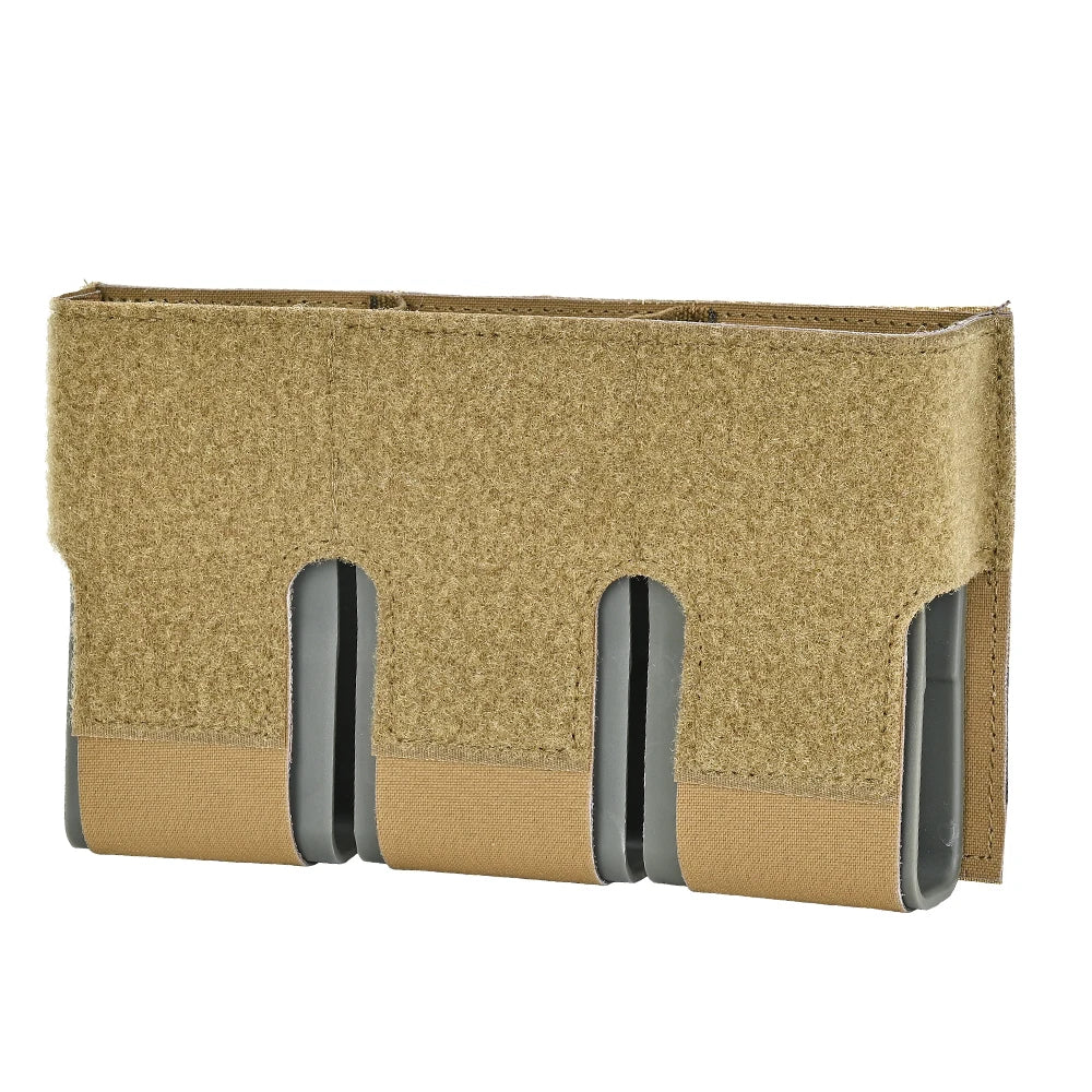 Porte-chargeurs triple 5,56 MOLLE avec inserts – KTS