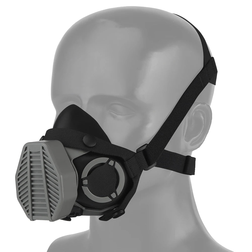 Demi-masque tactique MA-119 pour Airsoft – KOLINLOV – vue 26