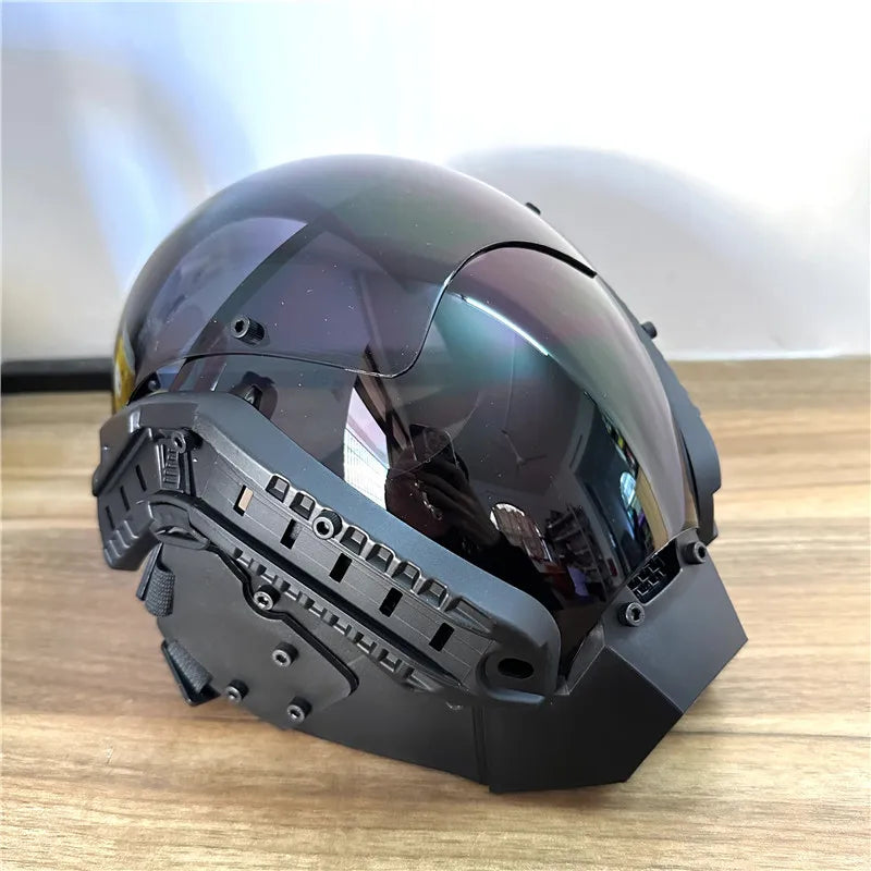 Masque Cyberpunk cosplay – plusieurs styles
