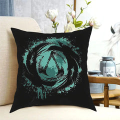 Taie d’oreiller logo Assassin’s Creed Valhalla – 45 × 45 cm
