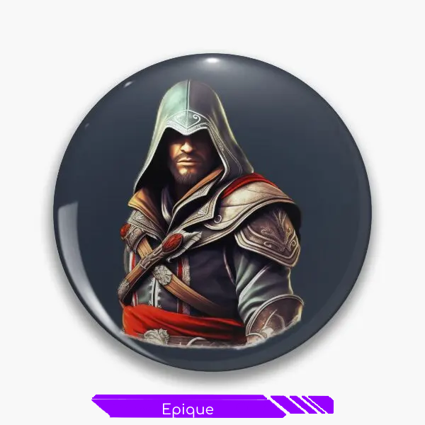 Pins Ezio Auditore, Assassin's Creed Révélation