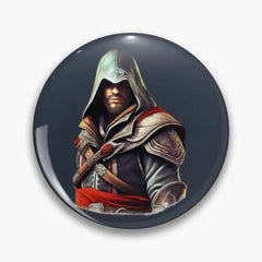 Pin’s Ezio Auditore – Assassin’s Creed Revelations – 32 à 58 mm