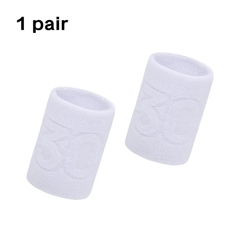 Poignets éponge élastiques absorbants – plusieurs coloris
