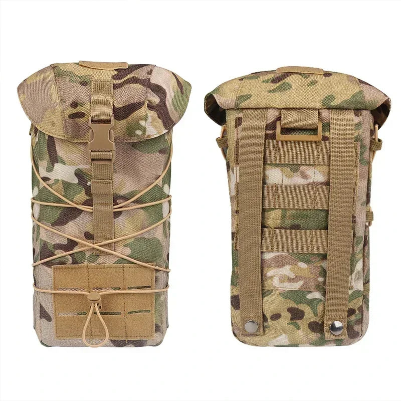 Pochette tactique MOLLE multifonction pour ceinture
