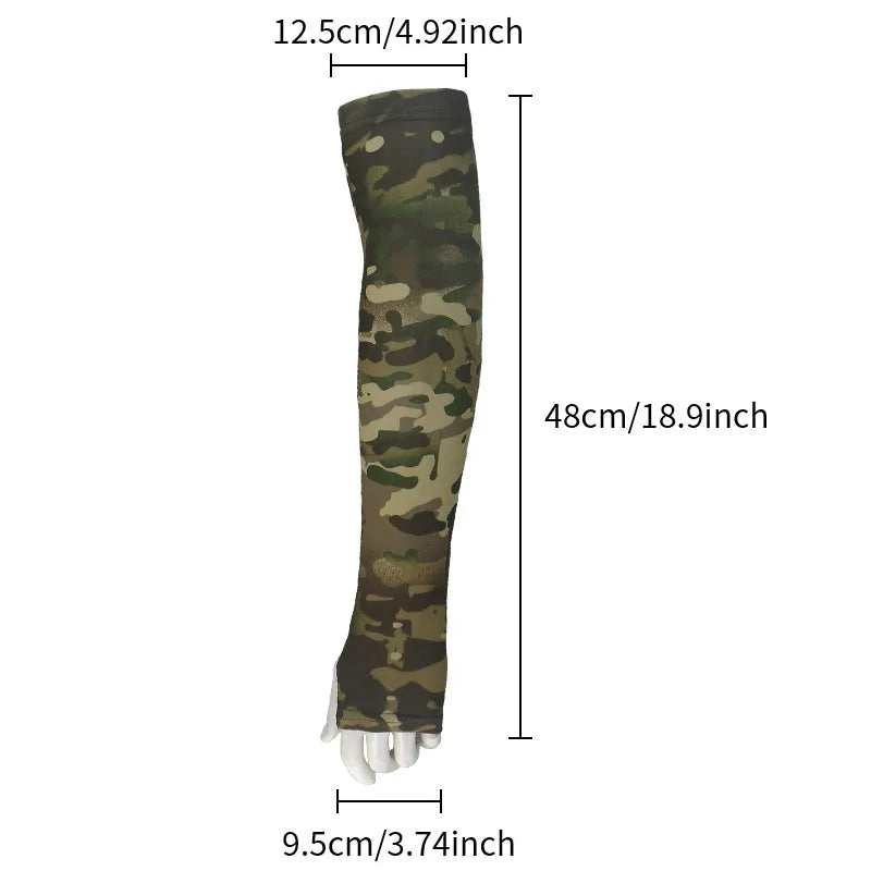Manchettes camouflage légères pour Airsoft et outdoor
