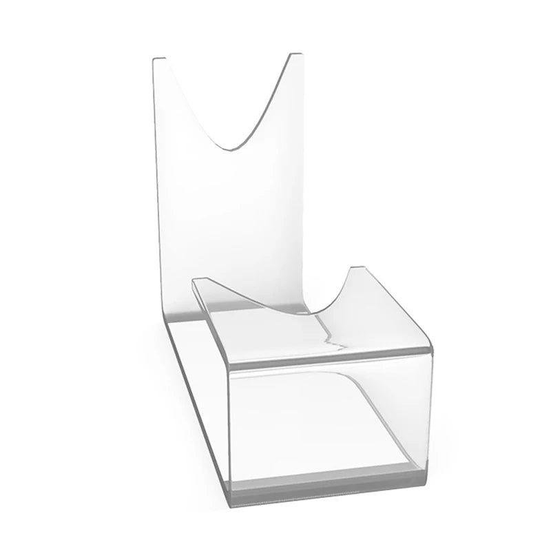 Présentoir universel transparent en acrylique – 1 ou 2 pièces