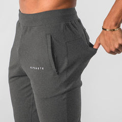 Jogging homme en coton et polyester