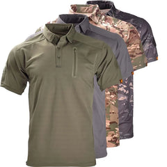 T-shirt tactique respirant à séchage rapide – manches courtes