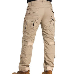 Pantalon tactique camouflage avec genouillères – plusieurs motifs